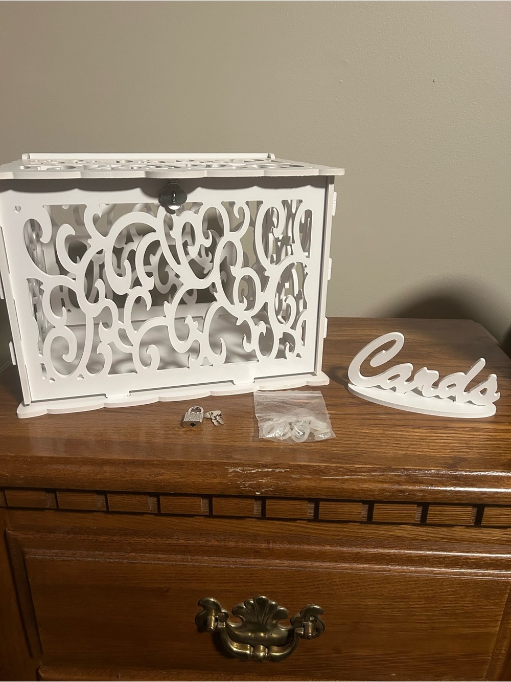 Decorative Card Collection Box